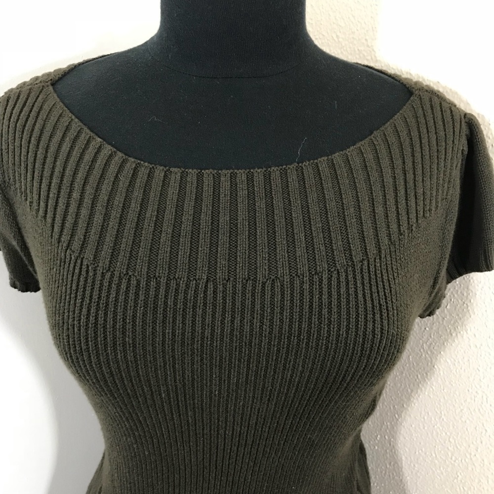 Ralph Lauren Brown Sweater Dress. Size Medium. - Picture 2 of 8